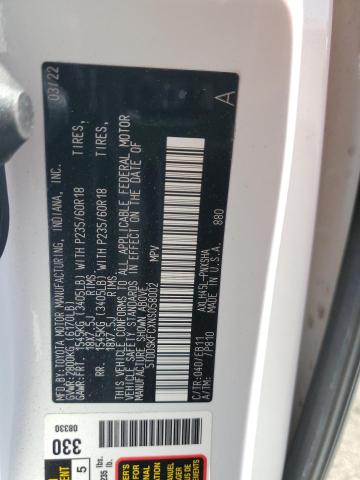 2022 Toyota Sienna Xse VIN: 5TDDSKFCXNS058002 Lot: 75790623