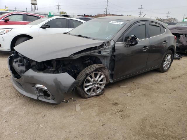 2016 Mazda Mazda3 4-Door Sport