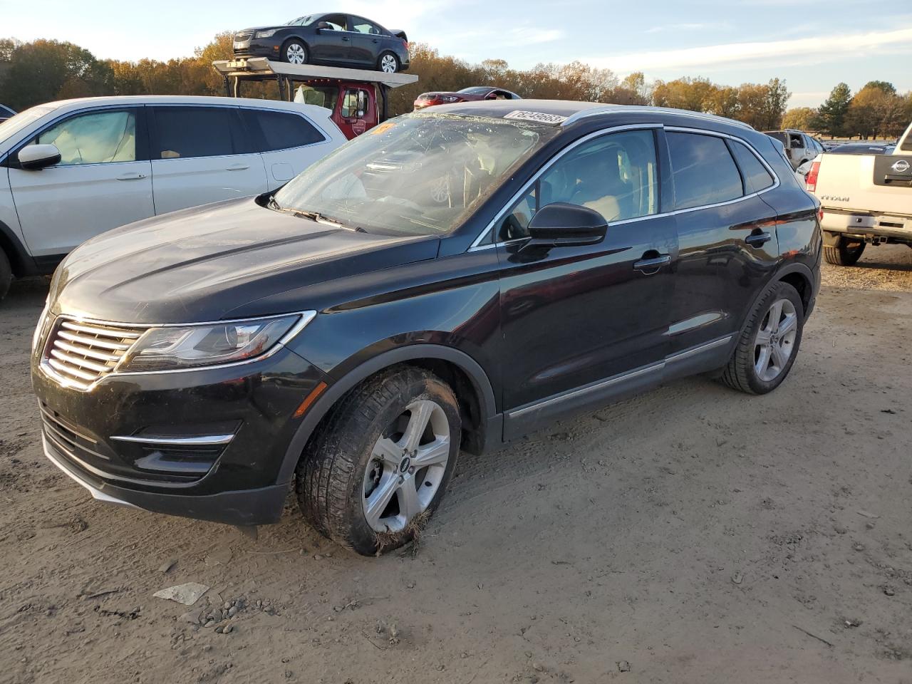 2015 Lincoln Mkc vin: 5LMCJ1A90FUJ04656