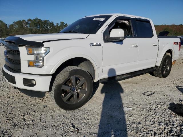 1FTEW1EF0GKE52990 | 2016 FORD F150 SUPER