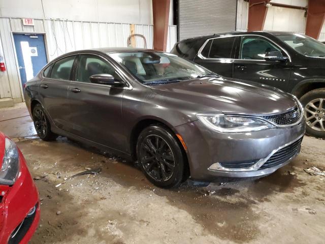 Vin: 1c3cccab9fn605950, lot: 75912383, chrysler 200 limited 20154