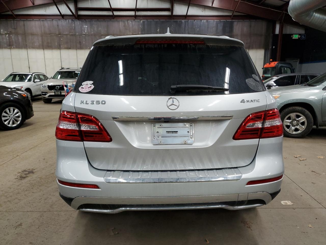 4JGDA5HB4CA023289 2012 Mercedes-Benz Ml 350 4Matic