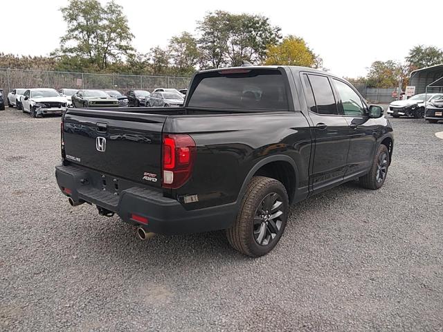 5FPYK3F19NB001145 Honda Ridgeline Sport
