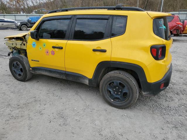 ZACCJBAB6JPJ57935 | 2018 JEEP RENEGADE S