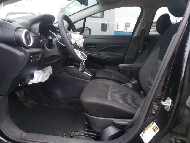  NISSAN VERSA 2020 Чорний