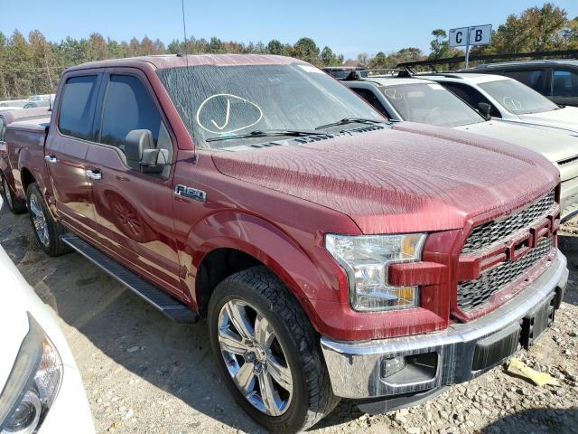 2016 Ford F-150 SuperCrew 