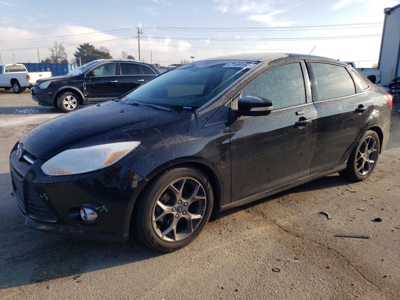 2014 Ford Focus Se vin: 1FADP3F20EL241611