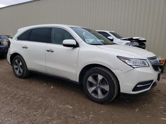  ACURA MDX 2014 Білий