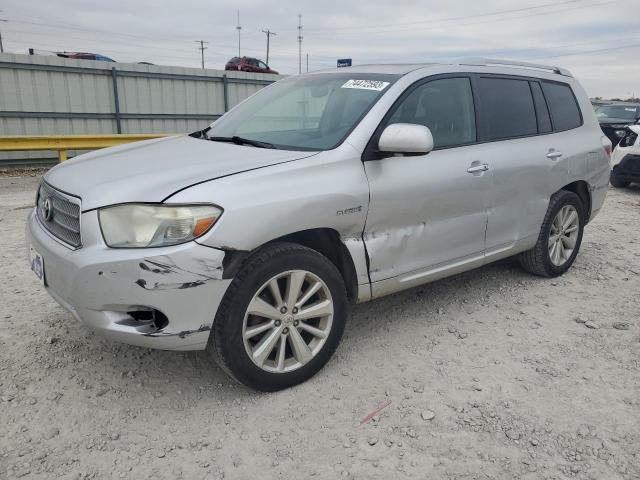 2009 Toyota Highlander Hybrid Limited