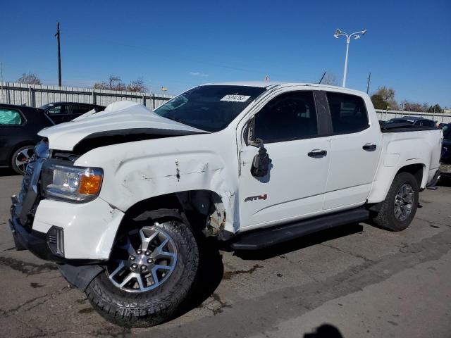 2021 Gmc Canyon At4 3.6L(VIN: 1GTG6FEN3M1105538