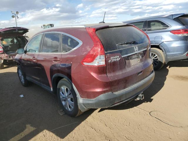Vin: 5j6rm4h73cl059285, lot: 76604533, honda crv exl 20122