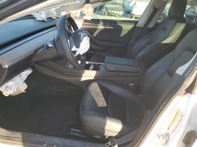  TESLA MODEL 3 2022 Білий