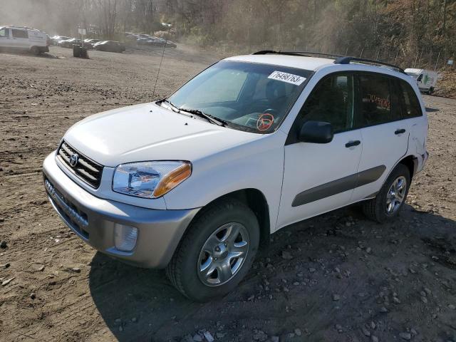 2002 Toyota RAV4 