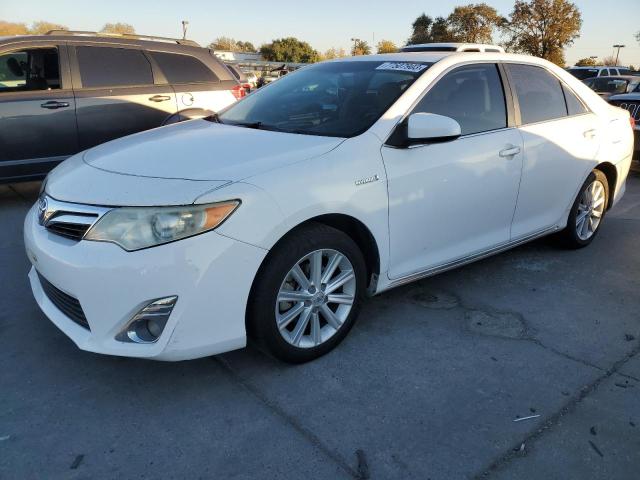 2013 Toyota Camry Hybrid 