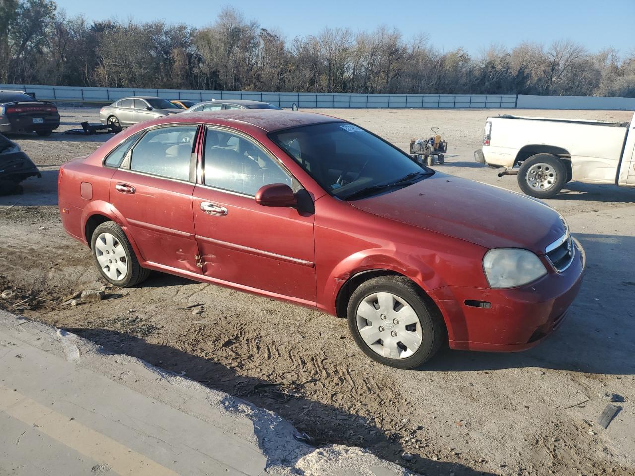 KL5JD56Z28K734995 2008 Suzuki Forenza Base