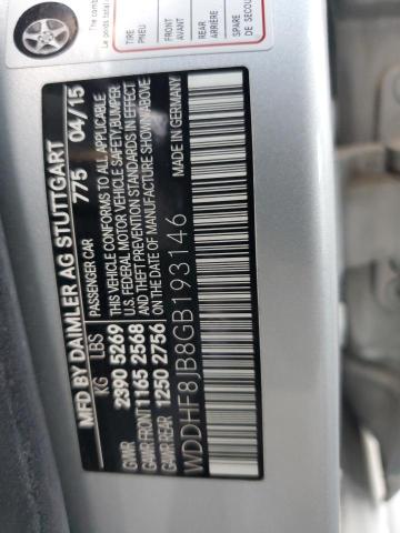 2016 MERCEDES-BENZ E 350 4MAT - WDDHF8JB8GB193146