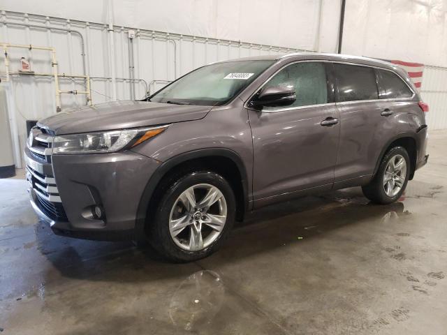 2018 Toyota Highlander Limited