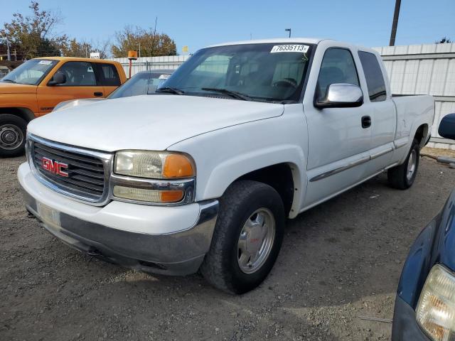 2002 GMC New Sierra 1500 