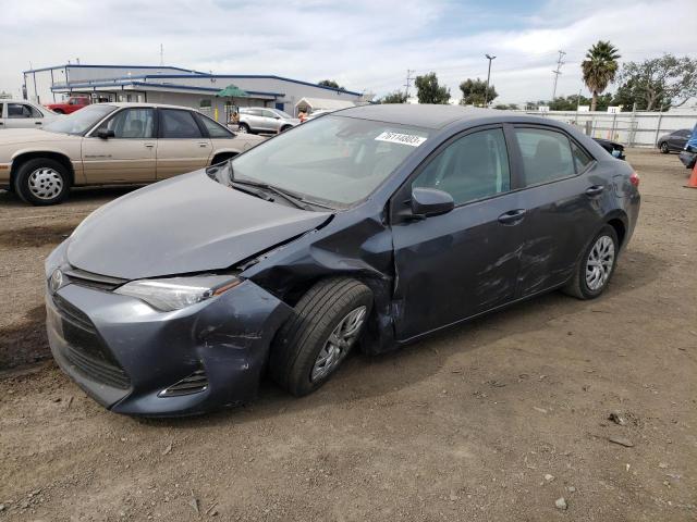 2T1BURHE5JC004800 | 2018 TOYOTA COROLLA L