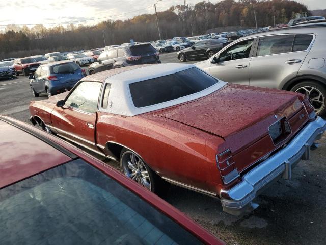 CHEVROLET MONTECARLO  1977 1