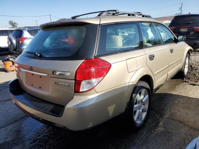 2008 Subaru Outback 2.5I VIN: 4S4BP61C587329498 Lot: 74809083