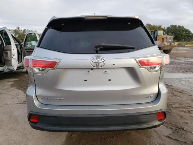 VIN 5TDKKRFH9FS060241 2015 Toyota Highlander, Xle no.6