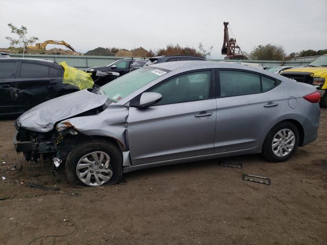 Lot #2445279494 2017 HYUNDAI ELANTRA SE salvage car