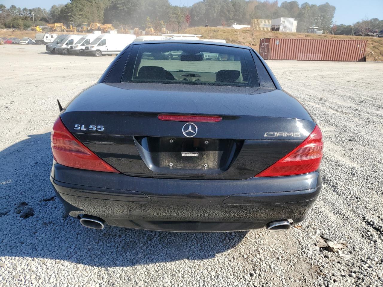 WDBSK75F33F035706 2003 Mercedes-Benz Sl 500R