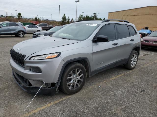 2016 Jeep Cherokee Sport