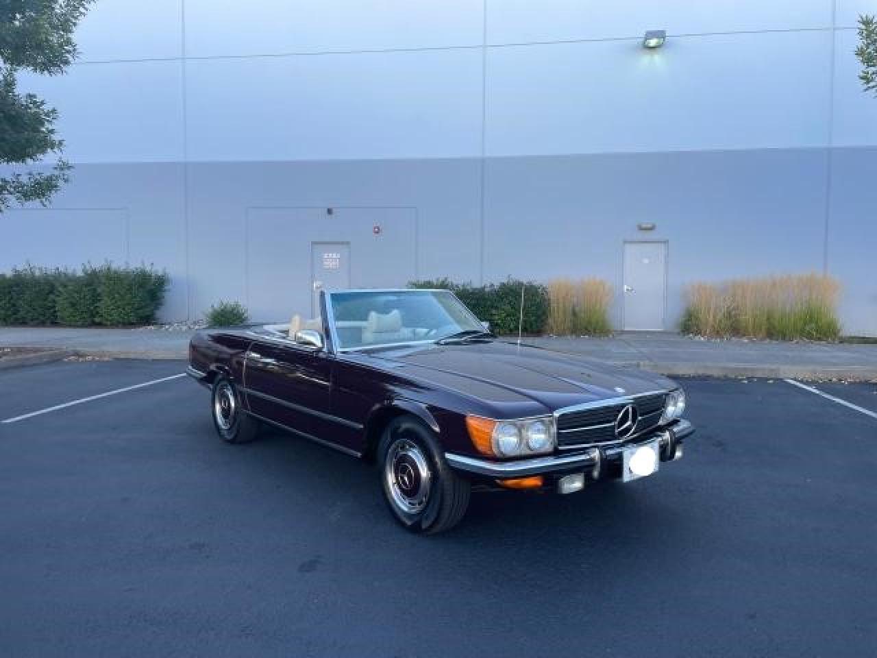 Mercedes Benz 450 SL