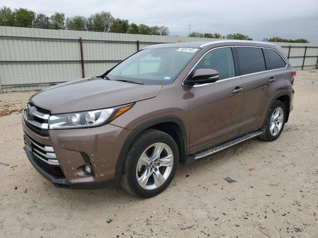 VIN 5TDYZRFH1KS294972 2019 Toyota Highlander, Limited no.1