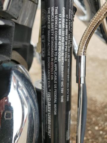 2014 HARLEY-DAVIDSON FLSTF FATB - 1HD1BXV12EB016767