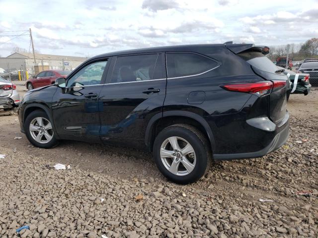 VIN 5TDKDRAH6PS502346 2023 Toyota Highlander, L no.2