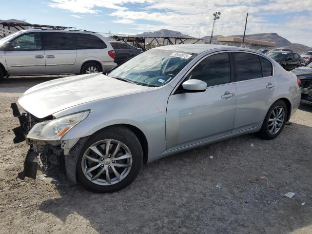 2009 INFINITI G37 Coupe Base