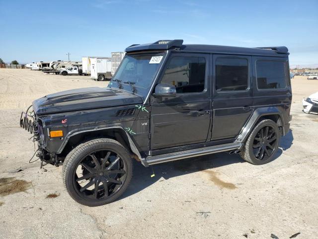 2012 Mercedes-Benz G-Class G 550