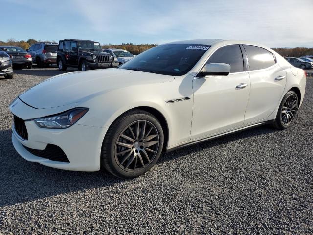 2014 Maserati Ghibli 