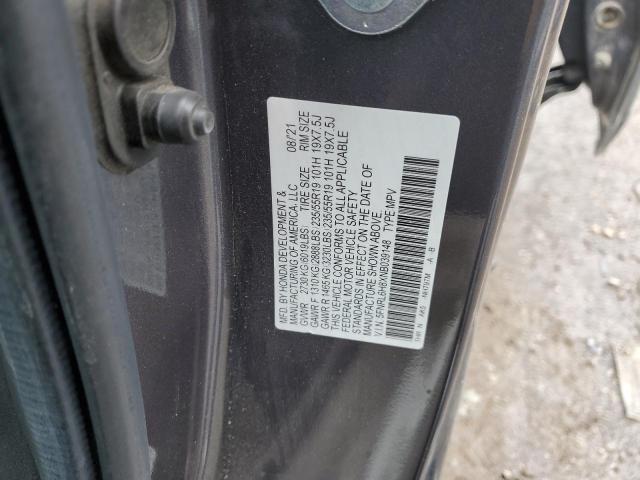 5FNRL6H8XNB039148 2022 HONDA ODYSSEY - Image 13