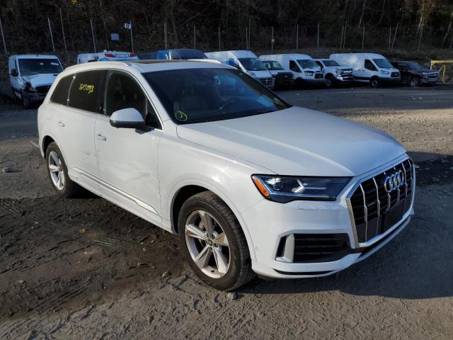  AUDI Q7 2021 Білий