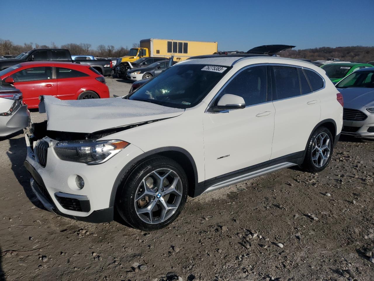 WBXHT3C39J5K22867 2018 BMW X1 xDrive28I