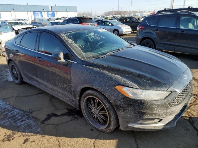 3FA6P0H70HR395449 | 2017 Ford fusion se