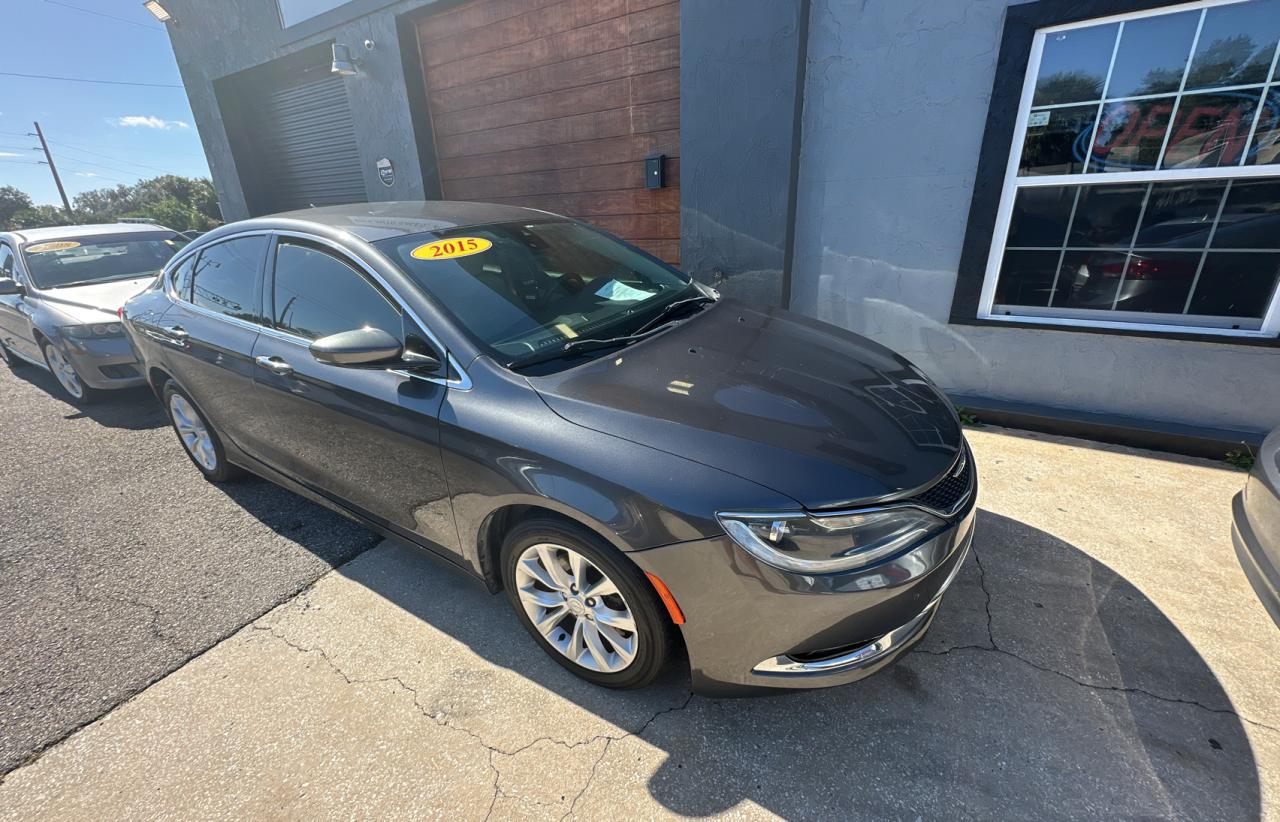 2015 Chrysler 200 C vin: 1C3CCCCB5FN704715