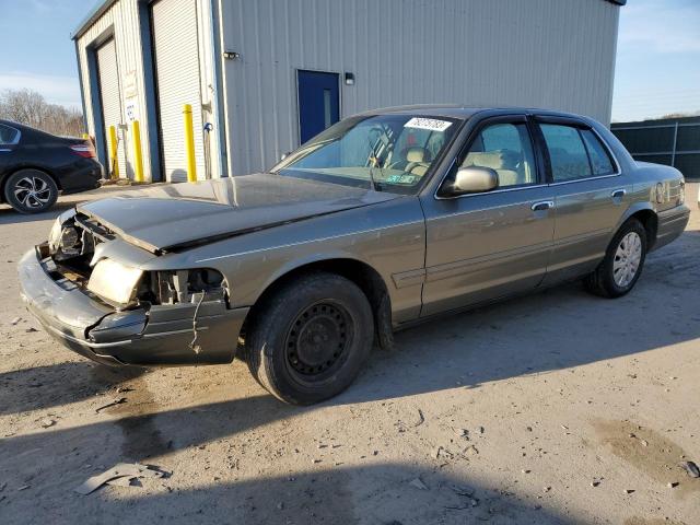 2001 Ford Crown Victoria 