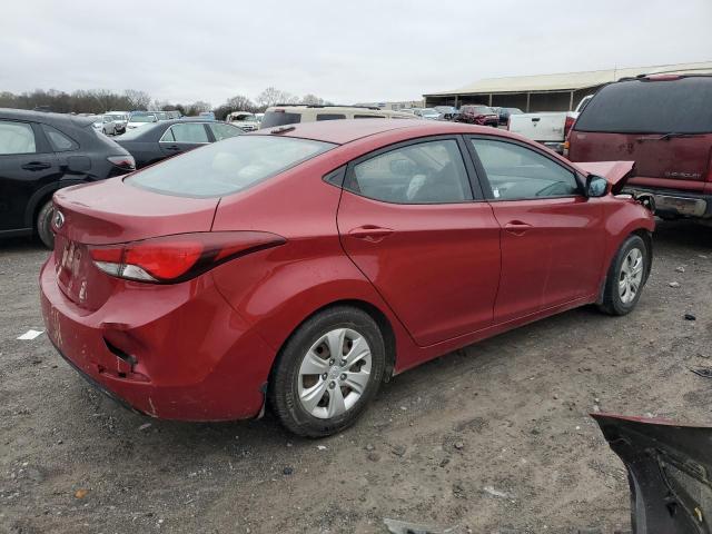 KMHDH4AE4GU623504 | 2016 Hyundai elantra se