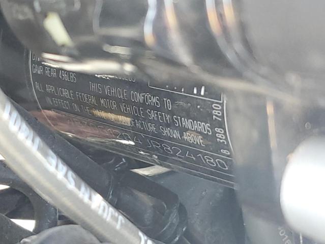 2018 BMW G310 GS WB30G1204JR824180