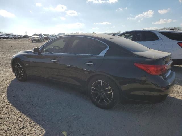  INFINITI Q50 2015 Чорний