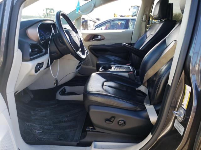 Мінівени CHRYSLER PACIFICA 2017 Вугільний
