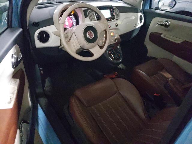 2016 FIAT 500 LOUNGE 3C3CFFCR9GT170514