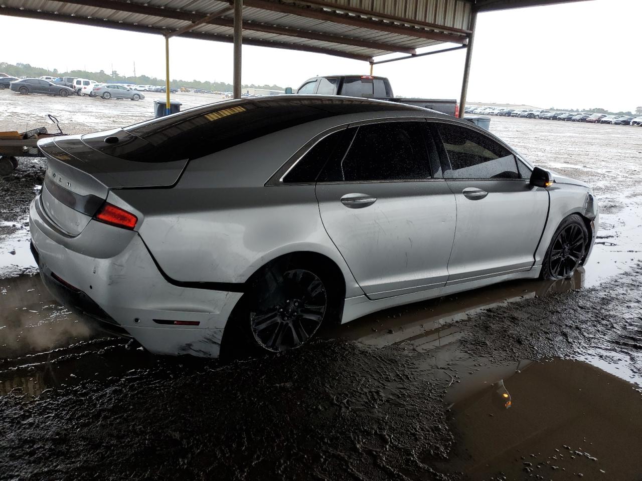 3LN6L2GK1DR824918 2013 Lincoln Mkz