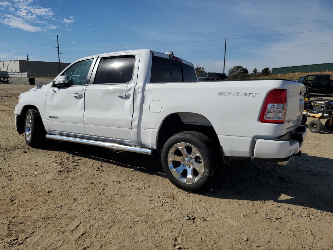 Lot #2935937907 2022 RAM 1500 BIG H