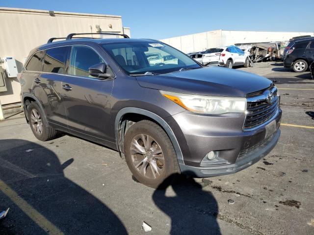 VIN 5TDJKRFH5FS136212 2015 Toyota Highlander, Xle no.4